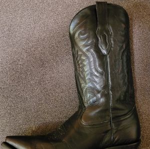 Corral snip toe boot, black size 11